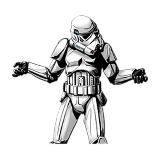 😏 Стикер «Star Wars Галактическая Империя» для Telegram