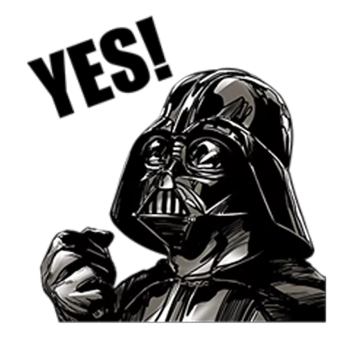 ✊ Стикер «Star Wars Imperial» для Telegram