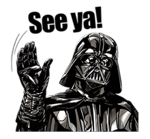 👋 Стикер «Star Wars Imperial» для Telegram