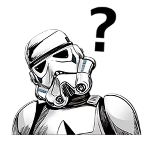 🤔 Стикер «Star Wars Imperial» для Telegram