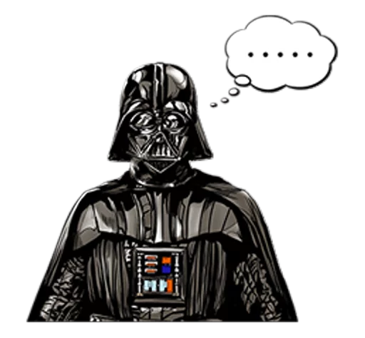 😐 Стикер «Star Wars Imperial» для Telegram