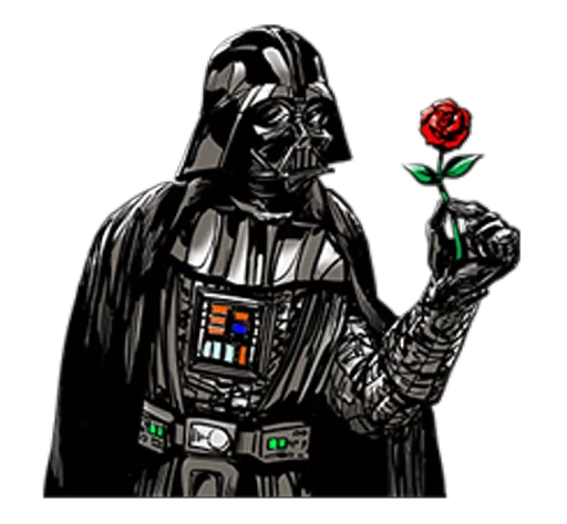 🌹 Стикер «Star Wars Imperial» для Telegram