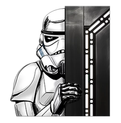 👀 Стикер «Star Wars Imperial» для Telegram