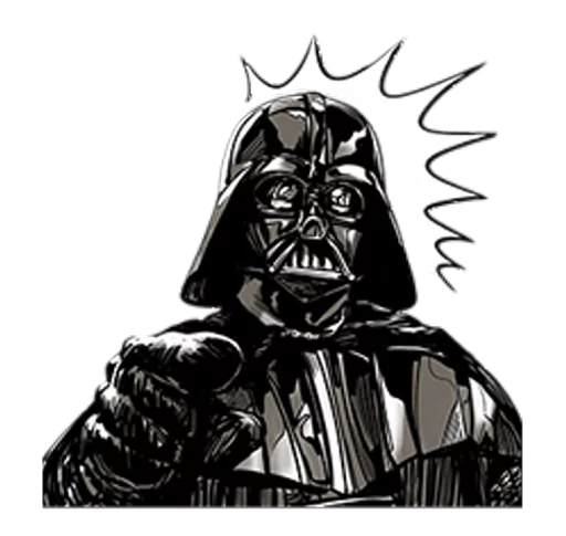 👿 Стикер «Star Wars Imperial» для Telegram