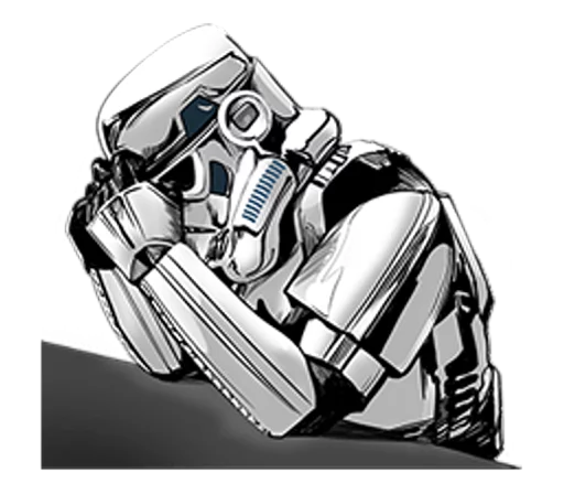 😓 Стикер «Star Wars Imperial» для Telegram