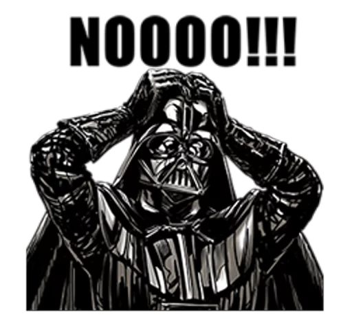 😱 Стикер «Star Wars Imperial» для Telegram