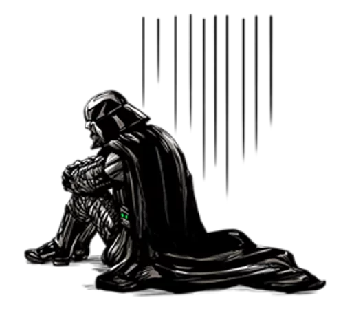 😞 Стикер «Star Wars Imperial» для Telegram