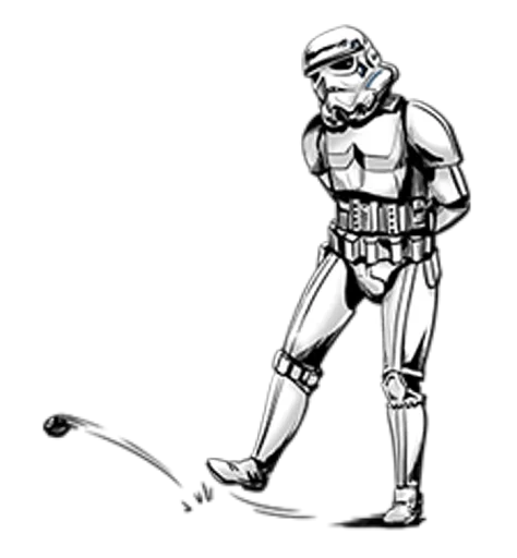 😔 Стикер «Star Wars Imperial» для Telegram