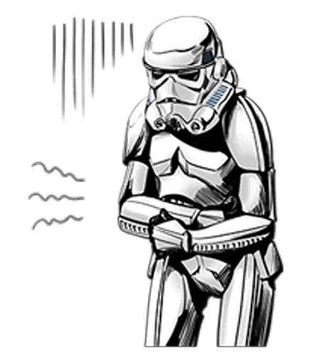 😖 Стикер «Star Wars Imperial» для Telegram