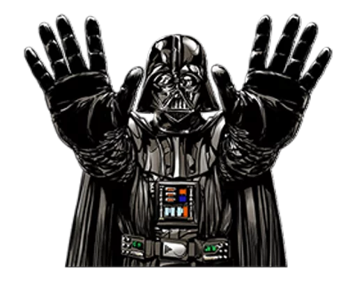 ✋ Стикер «Star Wars Imperial» для Telegram