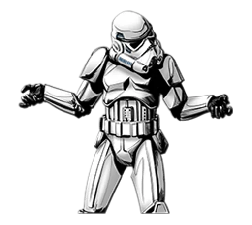 😏 Стикер «Star Wars Imperial» для Telegram
