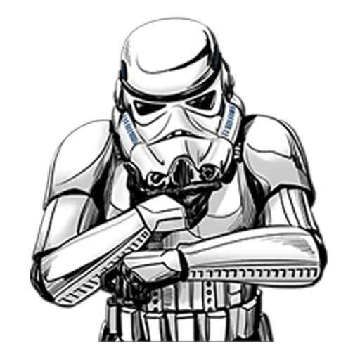 🤔 Стикер «Star Wars Imperial» для Telegram