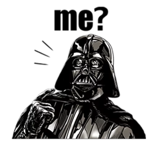 😟 Стикер «Star Wars Imperial» для Telegram