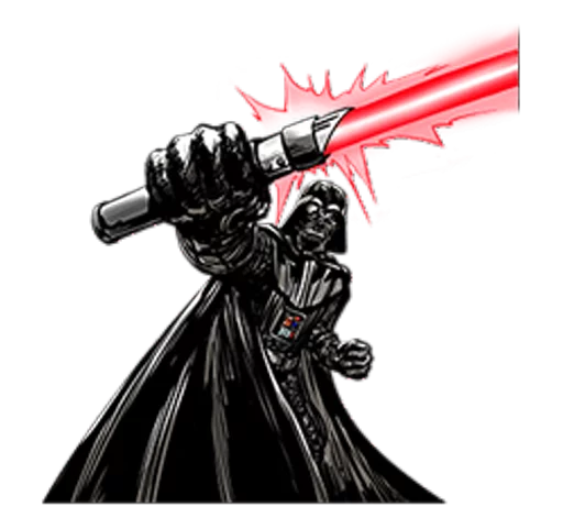🗡 Стикер «Star Wars Imperial» для Telegram