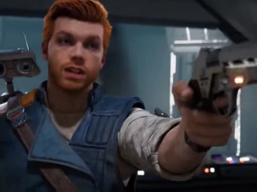 😎 Стикер «Star Wars Jedi» для Telegram