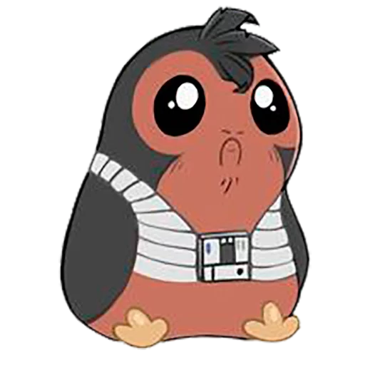 ✈ Стикер «Star Wars Porgs» для Telegram