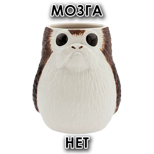 😦 Стикер «Star Wars Porgs» для Telegram