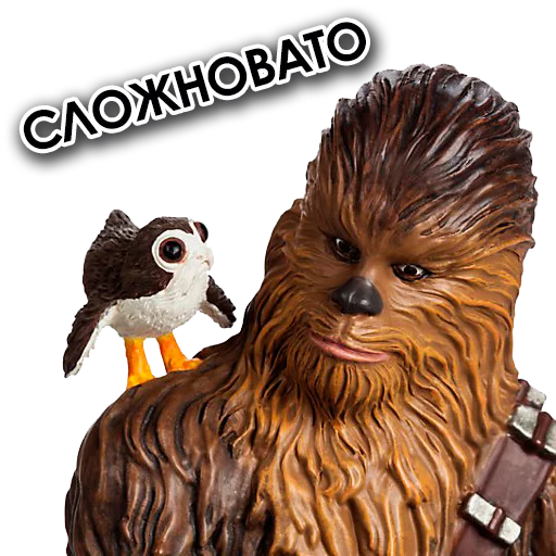 😒 Стикер «Star Wars Porgs» для Telegram