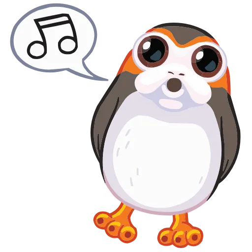 🎵 Эмодзи «Порги» для Telegram