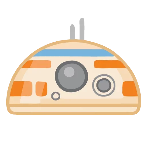 🛸 Стикер «StarWars» для Telegram
