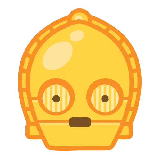 🛸 Стикер «StarWars» для Telegram