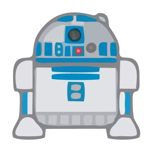 🛸 Стикер «StarWars» для Telegram