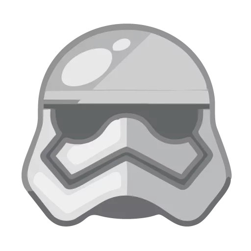 🛸 Стикер «StarWars» для Telegram