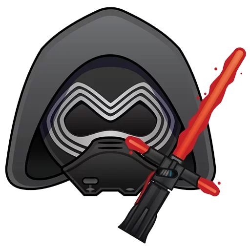 🛸 Стикер «StarWars» для Telegram