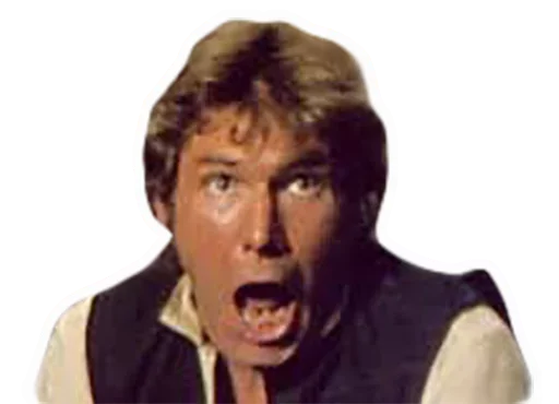 🛸 Стикер «StarWars» для Telegram