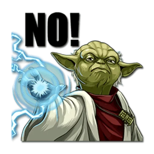 🛸 Стикер «StarWars» для Telegram