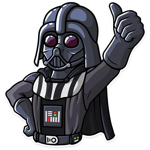 🛸 Стикер «StarWars» для Telegram