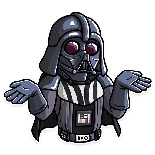 🛸 Стикер «StarWars» для Telegram
