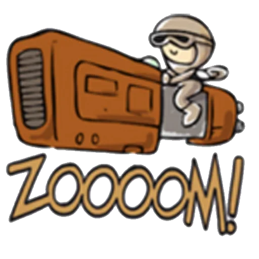 🛸 Стикер «StarWars» для Telegram