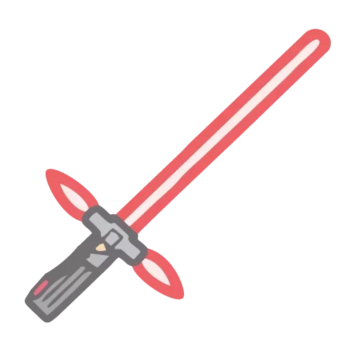 🛸 Стикер «StarWars» для Telegram
