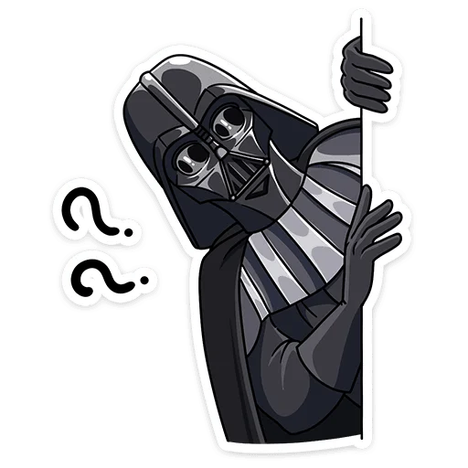 😌 Стикер «Звёздные Войны. Стороны Силы» для Telegram