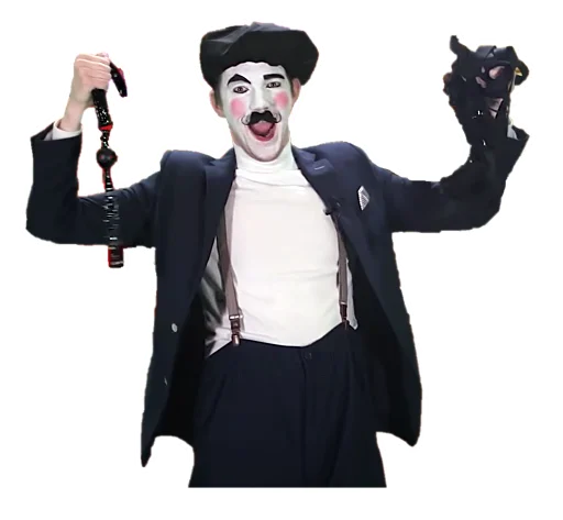 🤪 Стикер «Франсуа Стасье Жопьен» для Telegram