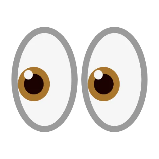👀 Эмодзи «Static Reactions» для Telegram