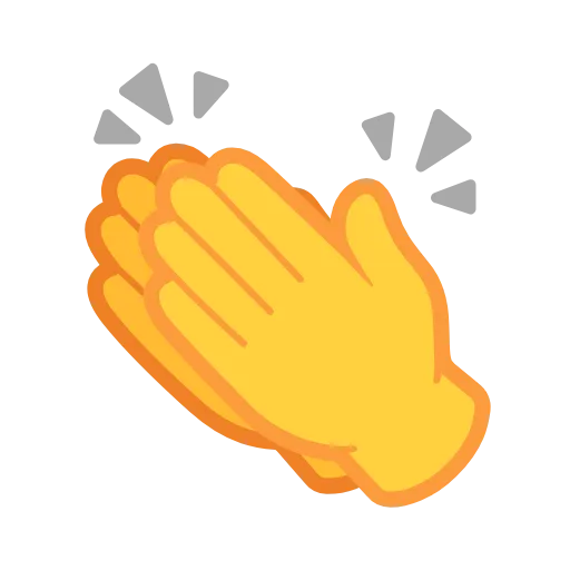 👏 Эмодзи «Static Reactions» для Telegram