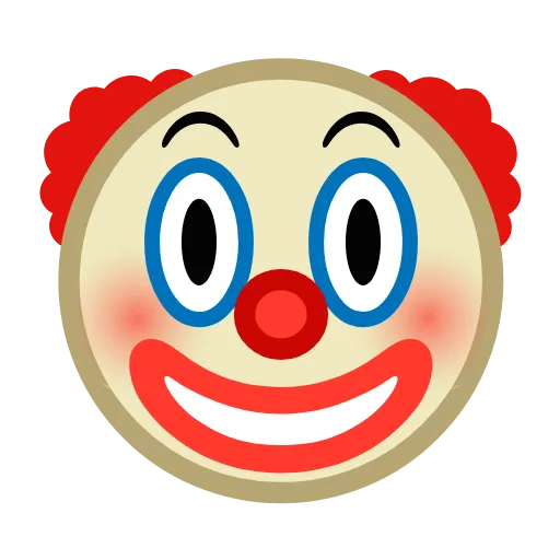 🤡 Эмодзи «Static Reactions» для Telegram