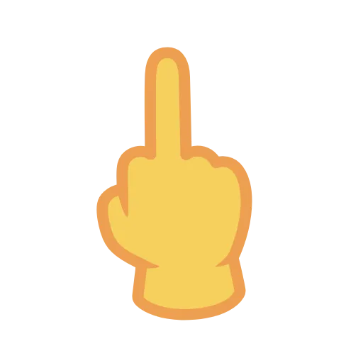 🖕 Эмодзи «Static Reactions» для Telegram
