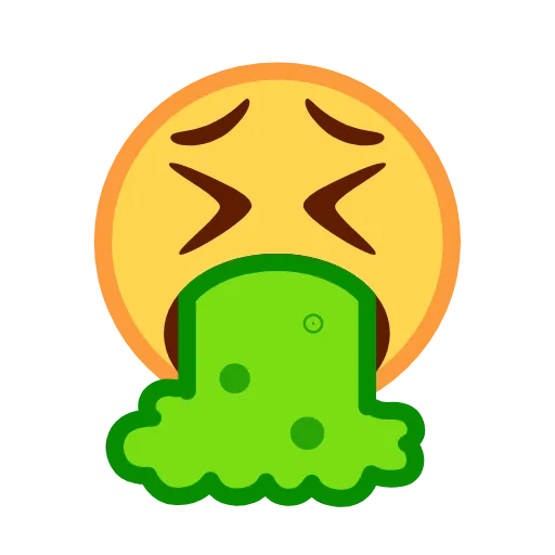 🤮 Эмодзи «Static Reactions» для Telegram