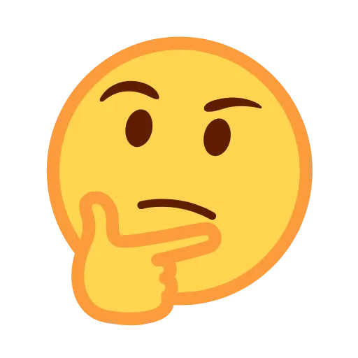 🤔 Эмодзи «Static Reactions» для Telegram