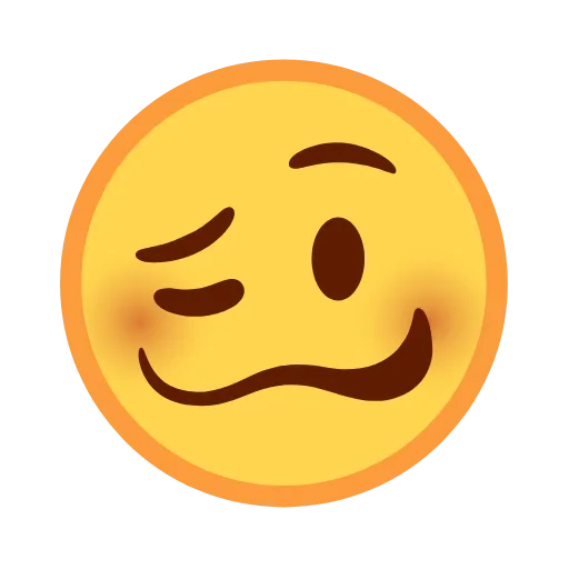 🥴 Эмодзи «Static Reactions» для Telegram