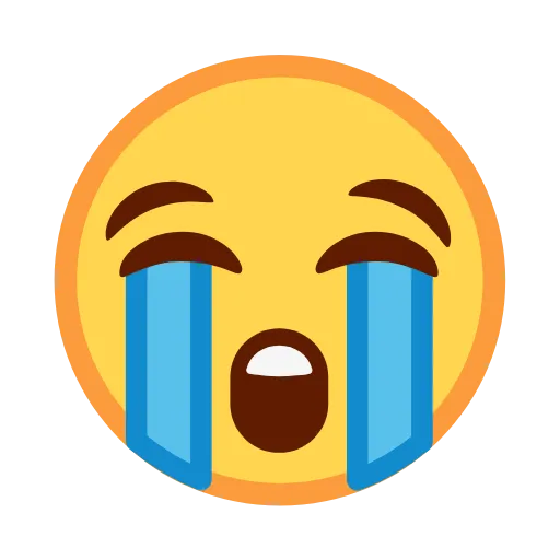 😭 Эмодзи «Static Reactions» для Telegram