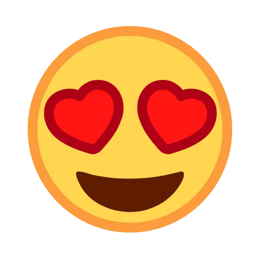 😍 Эмодзи «Static Reactions» для Telegram