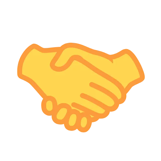 🤝 Эмодзи «Static Reactions» для Telegram
