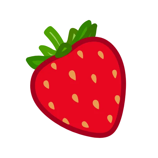 🍓 Эмодзи «Static Reactions» для Telegram