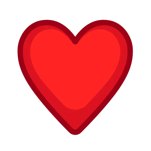 ❤️ Эмодзи «Static Reactions» для Telegram