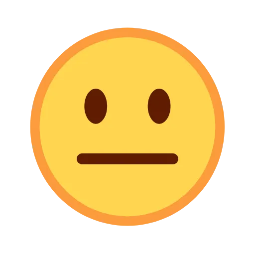 😐 Эмодзи «Static Reactions» для Telegram