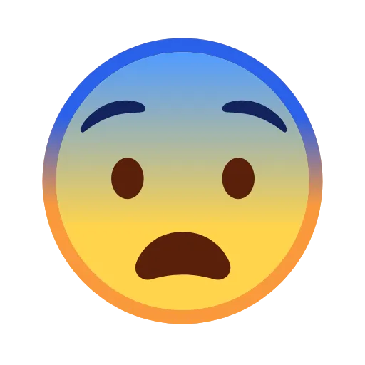 😨 Эмодзи «Static Reactions» для Telegram